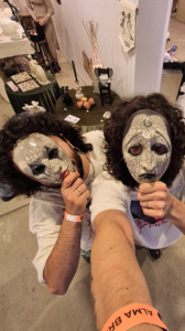 Máscaras de Cerâmica