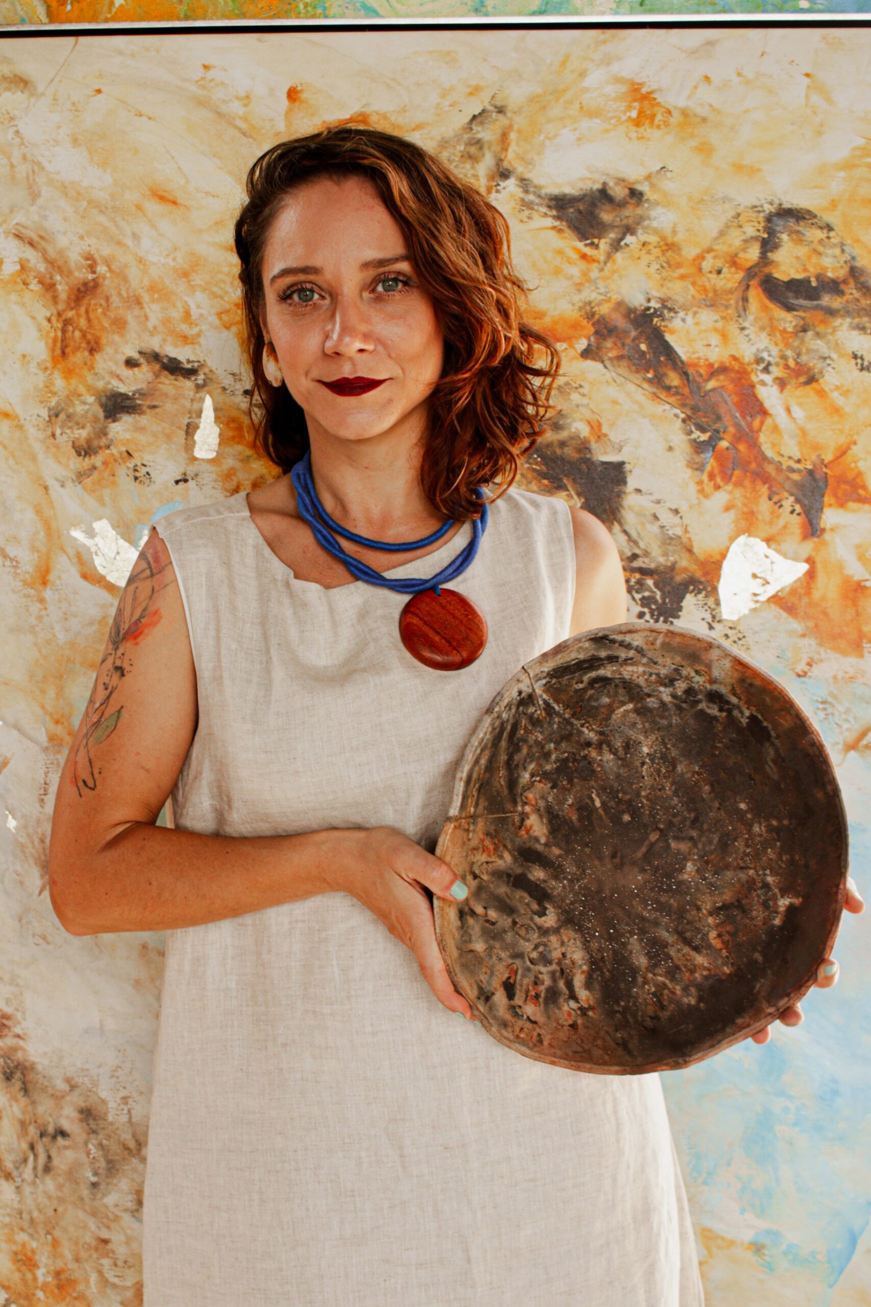 Amanda Maciel da Kuara Ceramicas