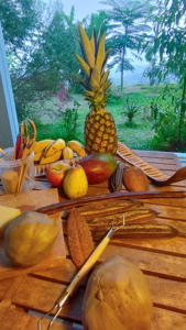 Brincar com o Barro: Frutas e Sementes
