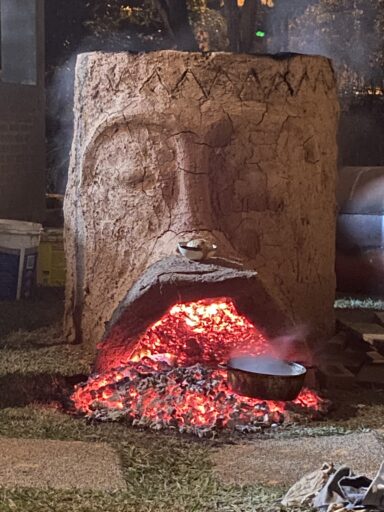Construção de forno de Tiro Direto
