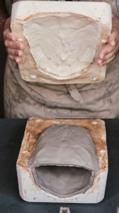 Construção de Moldes em Gesso: 1, 2 e 3 partes + introdução à barbotina