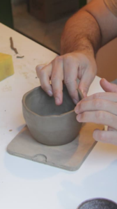 Oficina de Cerâmica para Iniciantes