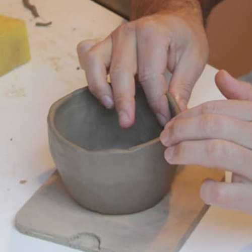 Oficina de Cerâmica para Iniciantes