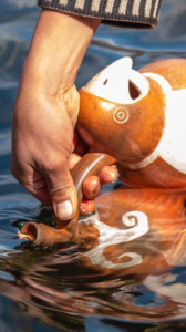 Criação de Garrafas Sonoras Pré-colombianas